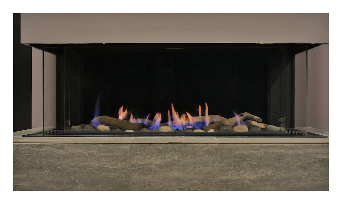 Toscana – 3 Sided Peninsula Gas Fireplace