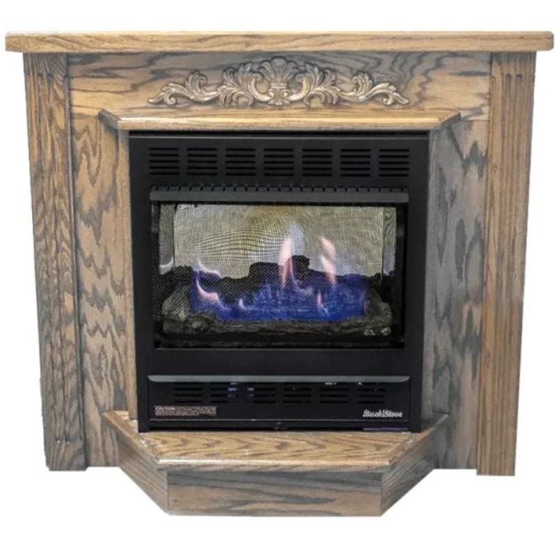 Buck Stove 20" Model 1110 Vent-Free Gas Stove with Variable Speed Blower