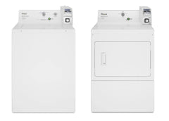 Whirlpool Commercial Washer/Dryer Appliance Bundle