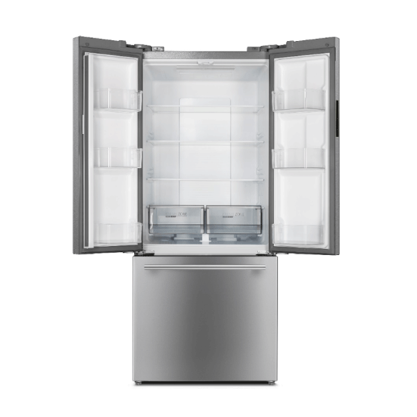 Vitara French Door Refrigerator 18 Cubic Feet Stainless Steel Estar VFFR1800ESE