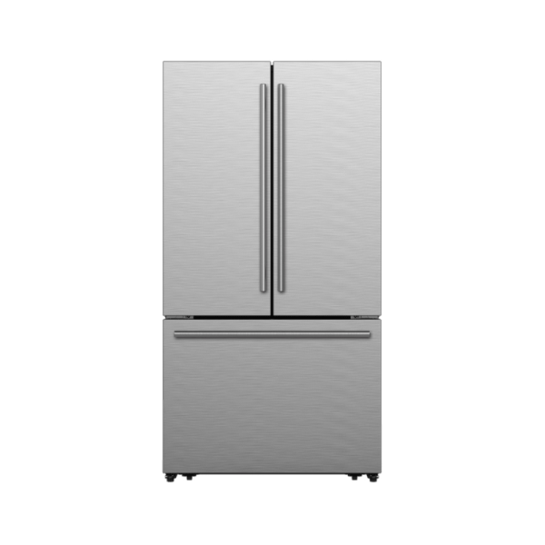 Vitara French Door Refrigerator 20.9 Cubic Feet Stainless Steel Estar VFFR2100ESSE