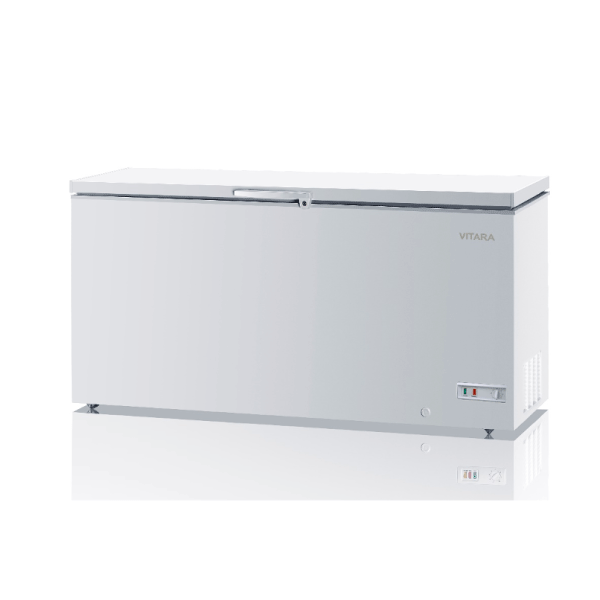 Vitara Chest Freezer 19.8 Cubic Feet White Finish VLCF2000W