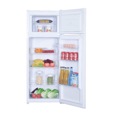 Vitara 21.8-inch, 7.3 cu. ft. Freestanding Top Freezer Refrigerator VTFR0732WE