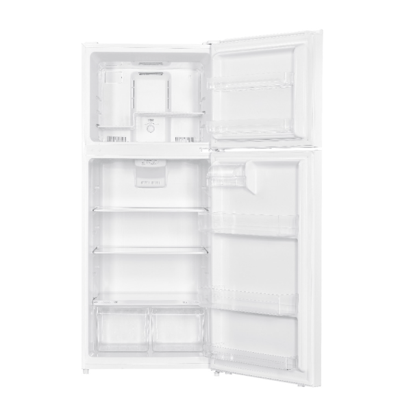 Vitara 27.7 Inch 18 cu. ft Top Mount Refrigerator VTFR1800EWE