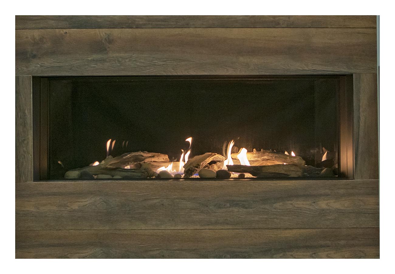 Vienna – Linear Style Gas Fireplace