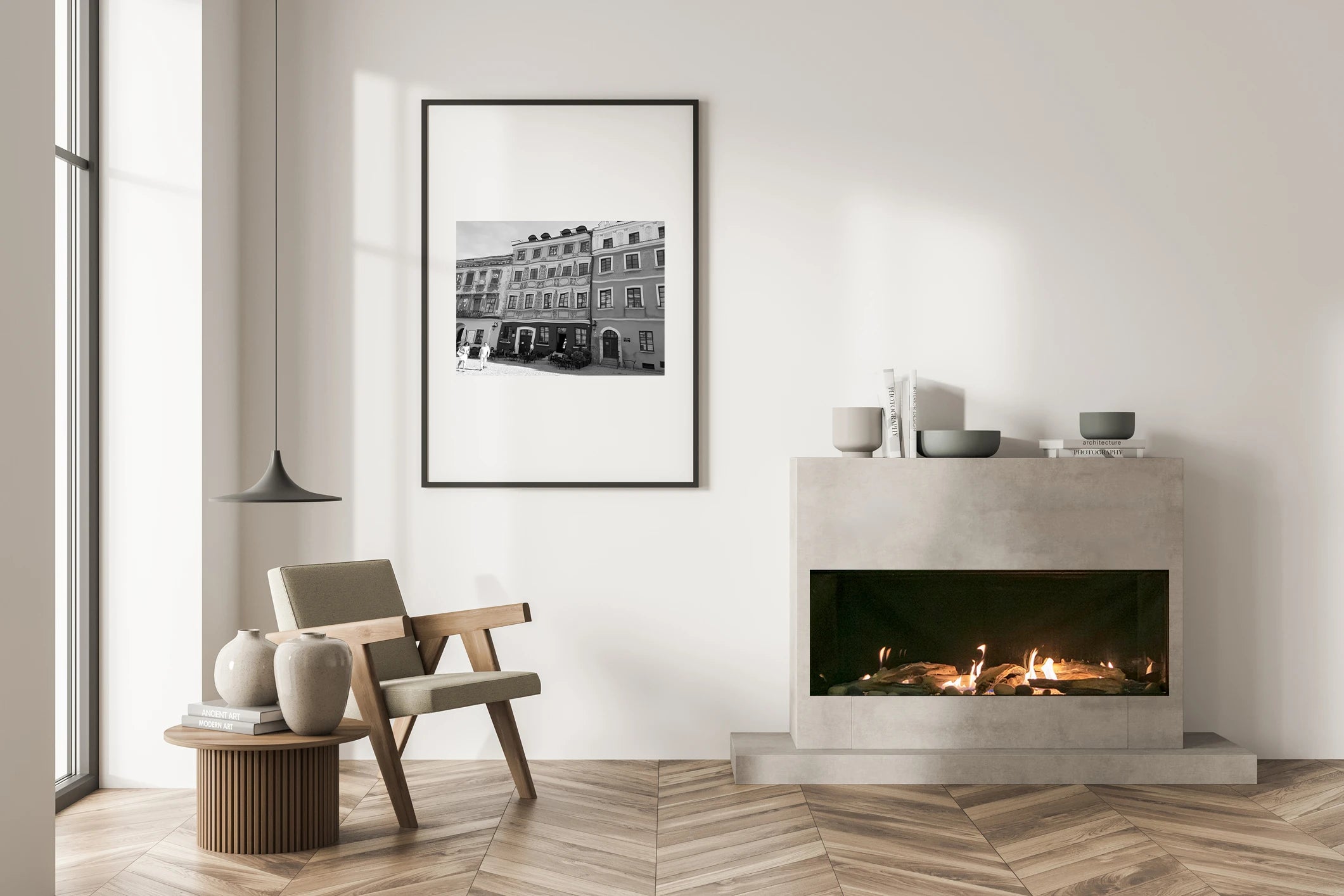 Vienna – Linear Style Gas Fireplace