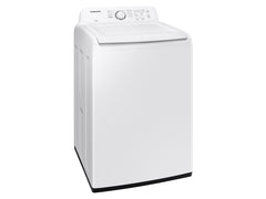 Samsung 4.0 cu. ft. Top Load Washer with ActiveWave Agitator and Soft-Close Lid In White