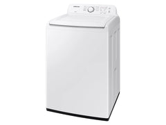 Samsung 4.0 cu. ft. Top Load Washer with ActiveWave Agitator and Soft-Close Lid In White