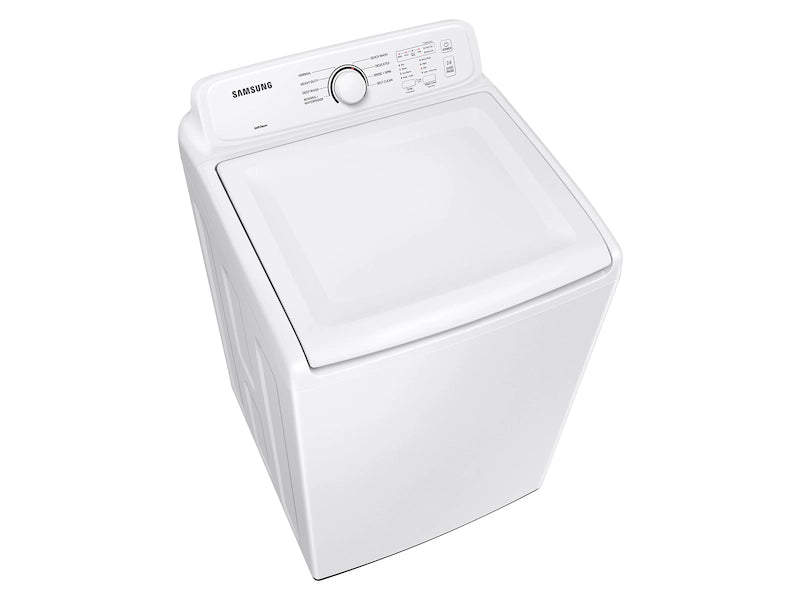 Samsung 4.0 cu. ft. Top Load Washer with ActiveWave Agitator and Soft-Close Lid In White