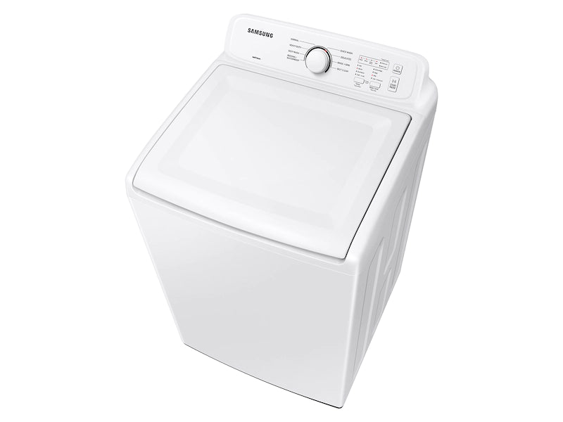 Samsung 4.0 cu. ft. Top Load Washer with ActiveWave Agitator and Soft-Close Lid In White