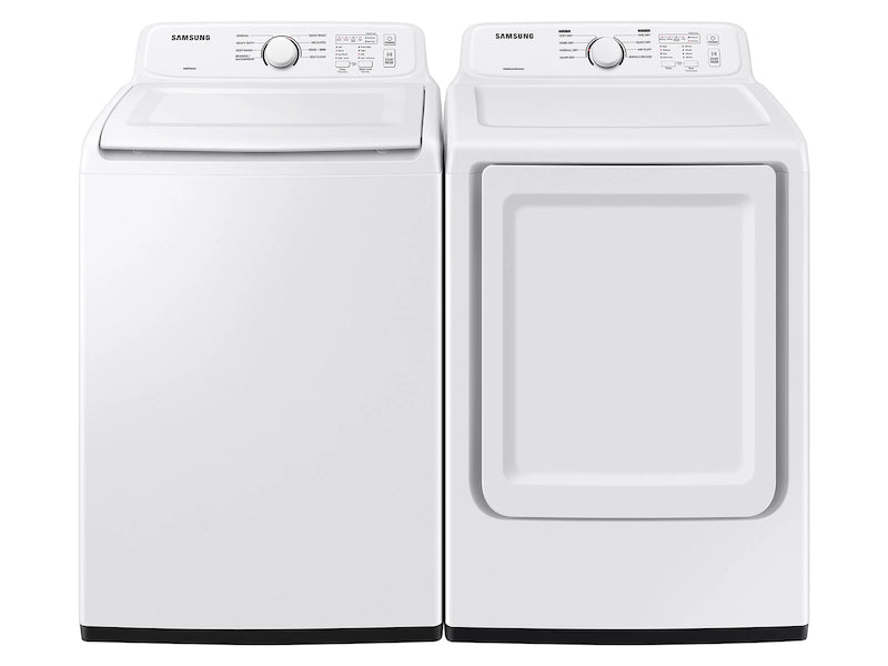 Samsung 4.0 cu. ft. Top Load Washer with ActiveWave Agitator and Soft-Close Lid In White