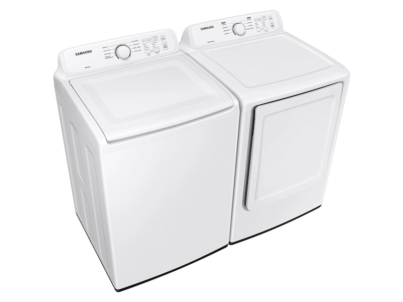 Samsung 4.0 cu. ft. Top Load Washer with ActiveWave Agitator and Soft-Close Lid In White