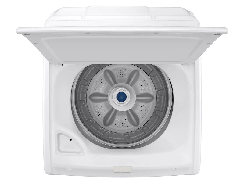 Samsung 4.0 cu. ft. Top Load Washer with ActiveWave Agitator and Soft-Close Lid In White