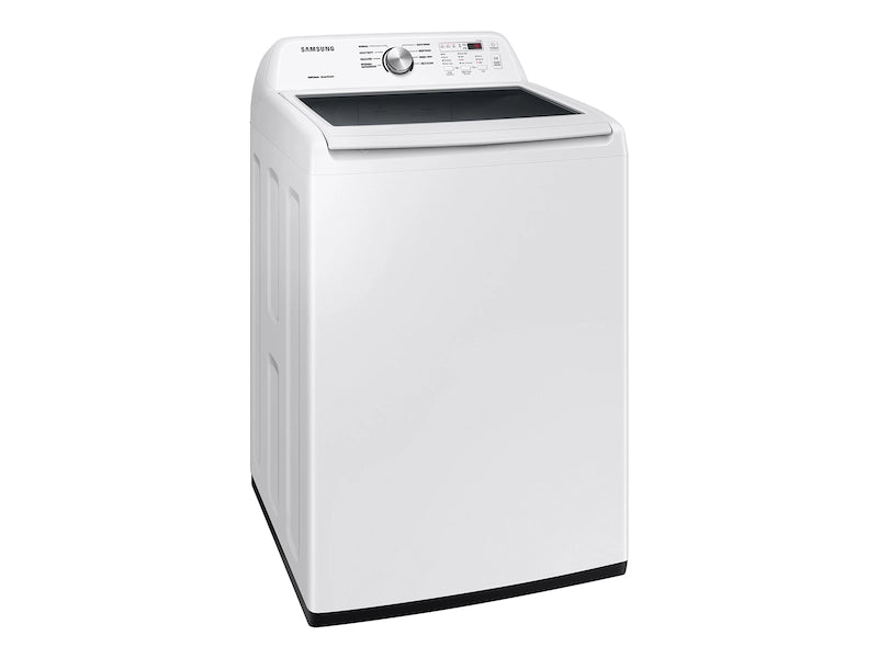 Samsung 4.4 cu. ft. Top Load Washer with ActiveWave™ Agitator and Soft-Close Lid in White