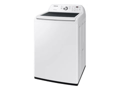 Samsung 4.4 cu. ft. Top Load Washer with ActiveWave™ Agitator and Soft-Close Lid in White