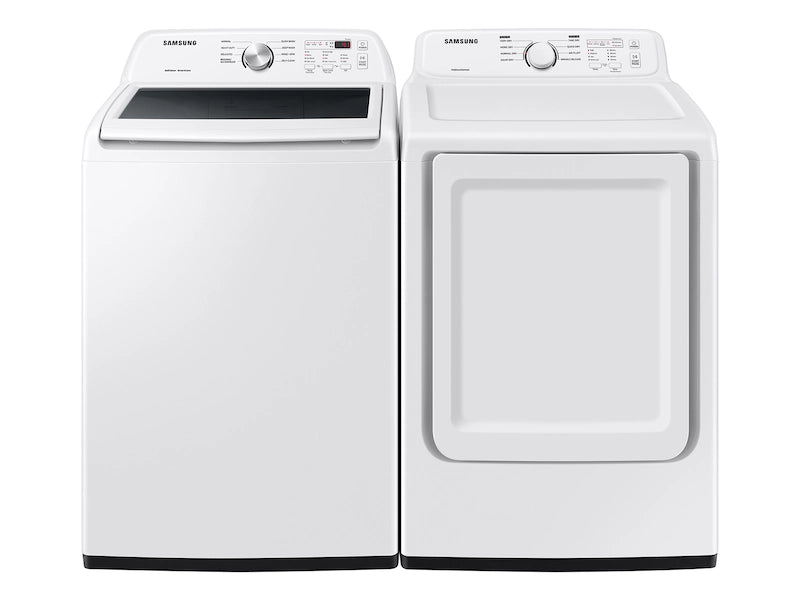 Samsung 4.4 cu. ft. Top Load Washer with ActiveWave™ Agitator and Soft-Close Lid in White