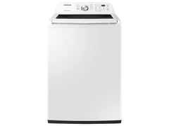 Samsung 4.5 cu. ft. Top Load Washer with Vibration Reduction Technology+ in White