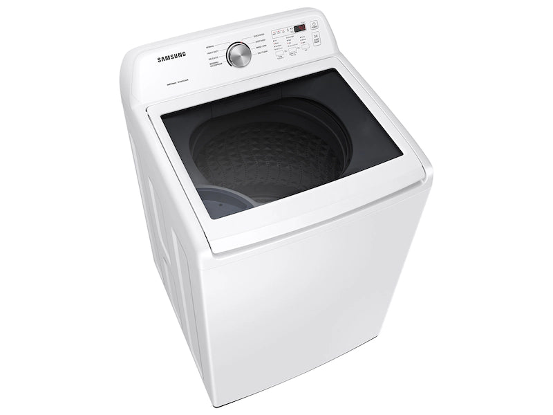 Samsung 4.5 cu. ft. Top Load Washer with Vibration Reduction Technology+ in White