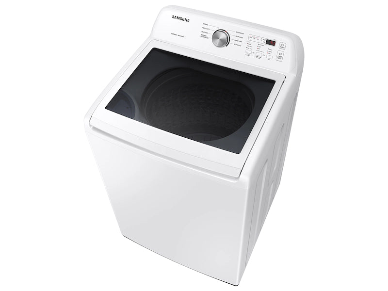 Samsung 4.5 cu. ft. Top Load Washer with Vibration Reduction Technology+ in White