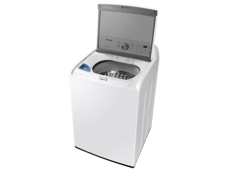 Samsung 4.5 cu. ft. Top Load Washer with Vibration Reduction Technology+ in White