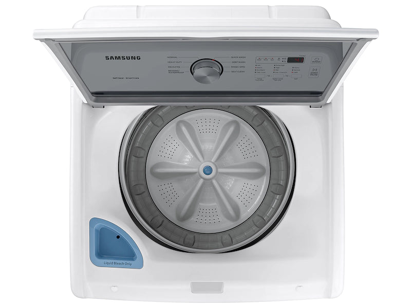 Samsung 4.5 cu. ft. Top Load Washer with Vibration Reduction Technology+ in White