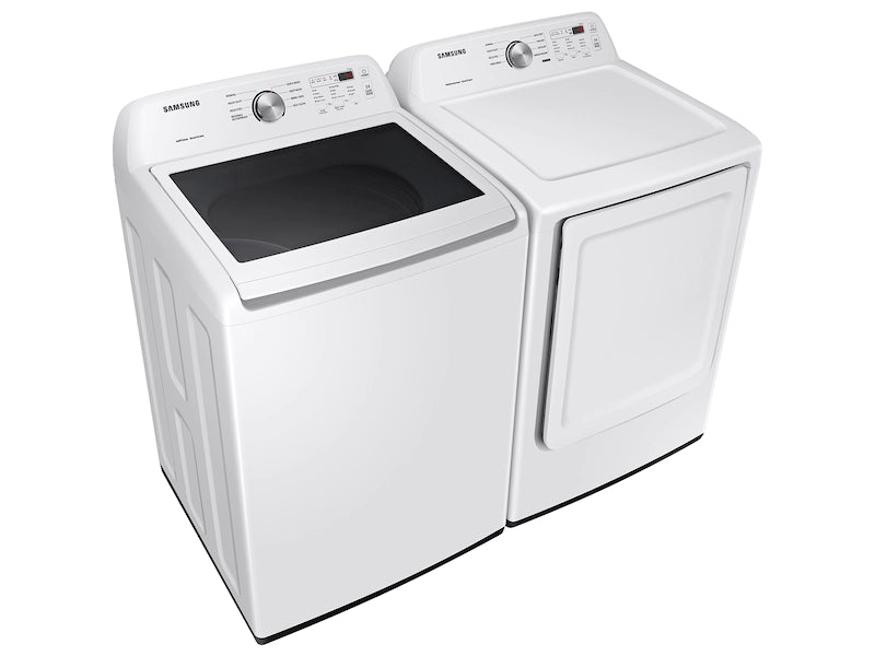 Samsung 4.5 cu. ft. Top Load Washer with Vibration Reduction Technology+ in White