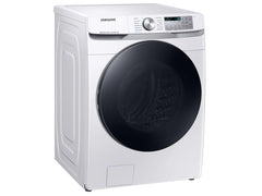 Samsung 4.5 cu. ft. Large Capacity Smart Front Load Washer with Super Speed Wash - White