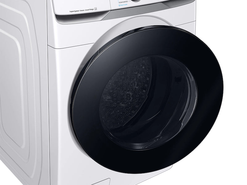 Samsung 4.5 cu. ft. Large Capacity Smart Front Load Washer with Super Speed Wash - White