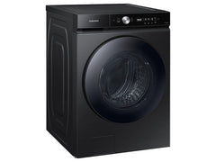 Samsung Bespoke 5.3 cu. ft. Ultra Capacity Front Load Washer with Super Speed Wash and AI Smart Dial in Brushed Black