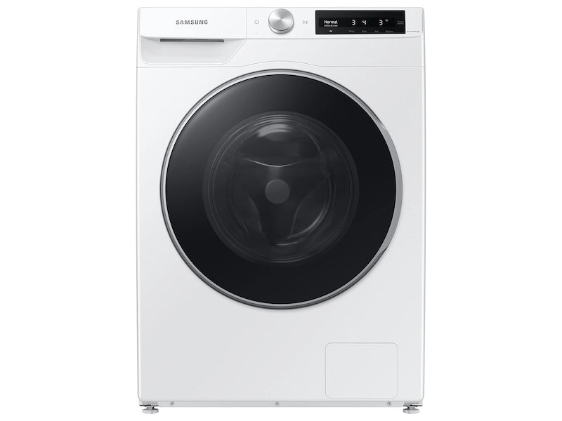 Samsung 2.5 cu. ft. Compact Front Load Washer with AI Smart Dial and Super Speed Wash in White