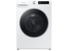 Samsung 2.5 cu. ft. Compact Front Load Washer with AI Smart Dial and Super Speed Wash in White