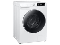 Samsung 2.5 cu. ft. Compact Front Load Washer with AI Smart Dial and Super Speed Wash in White