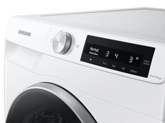 Samsung 2.5 cu. ft. Compact Front Load Washer with AI Smart Dial and Super Speed Wash in White