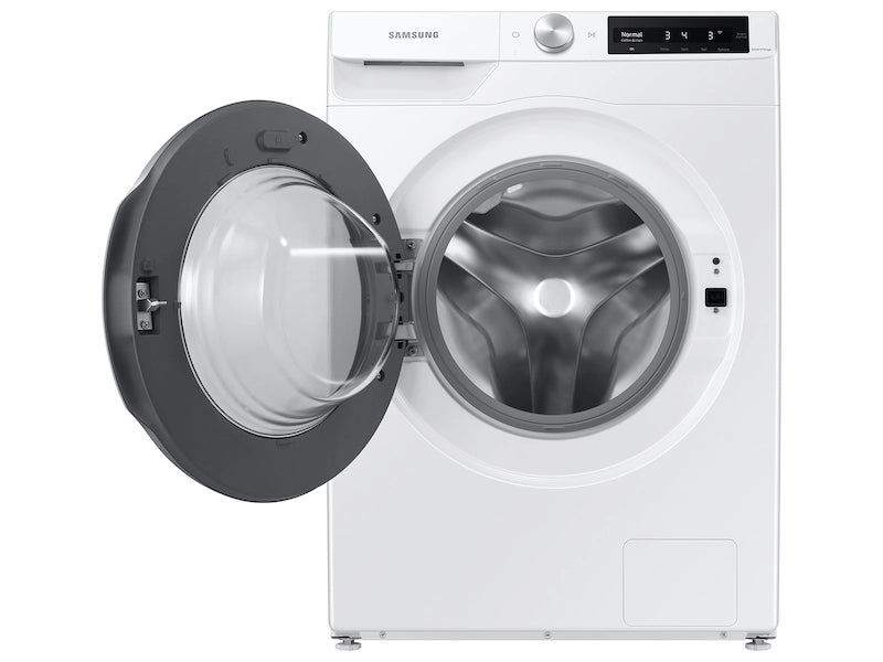 Samsung 2.5 cu. ft. Compact Front Load Washer with AI Smart Dial and Super Speed Wash in White