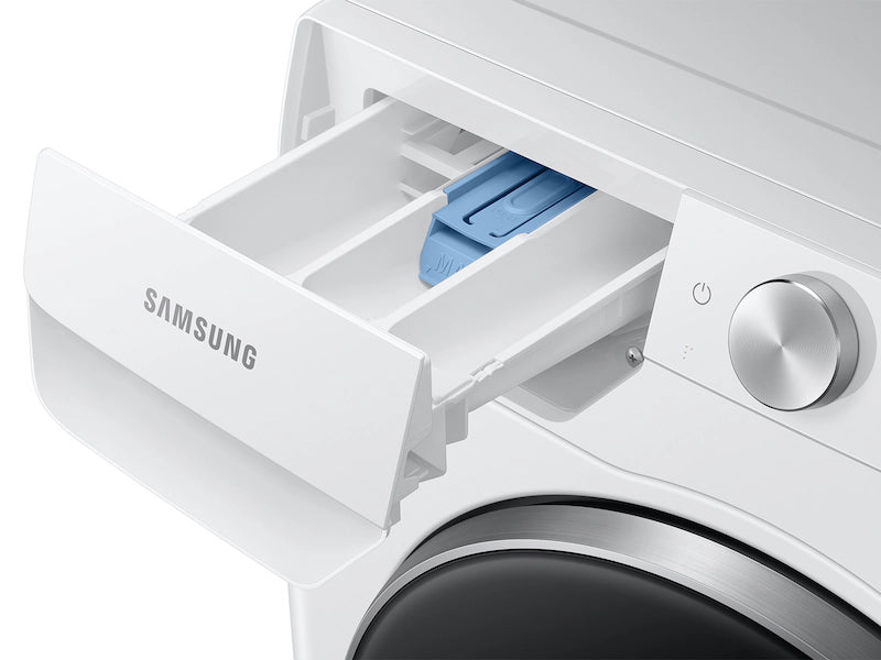 Samsung 2.5 cu. ft. Compact Front Load Washer with AI Smart Dial and Super Speed Wash in White