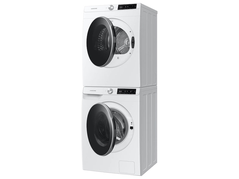 Samsung 2.5 cu. ft. Compact Front Load Washer with AI Smart Dial and Super Speed Wash in White