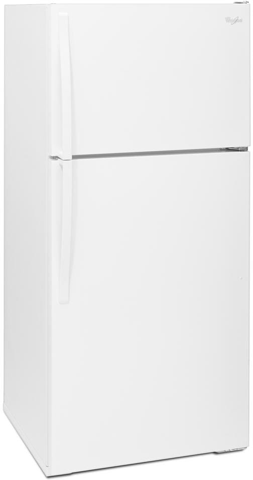 Whirlpool 28-inch Wide Top Freezer Refrigerator - 14 cu. ft. - White