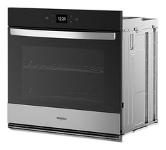 Whirlpool 4.3 Cu. Ft. Single Wall Oven with Air Fry When Connected - Stainless Steel