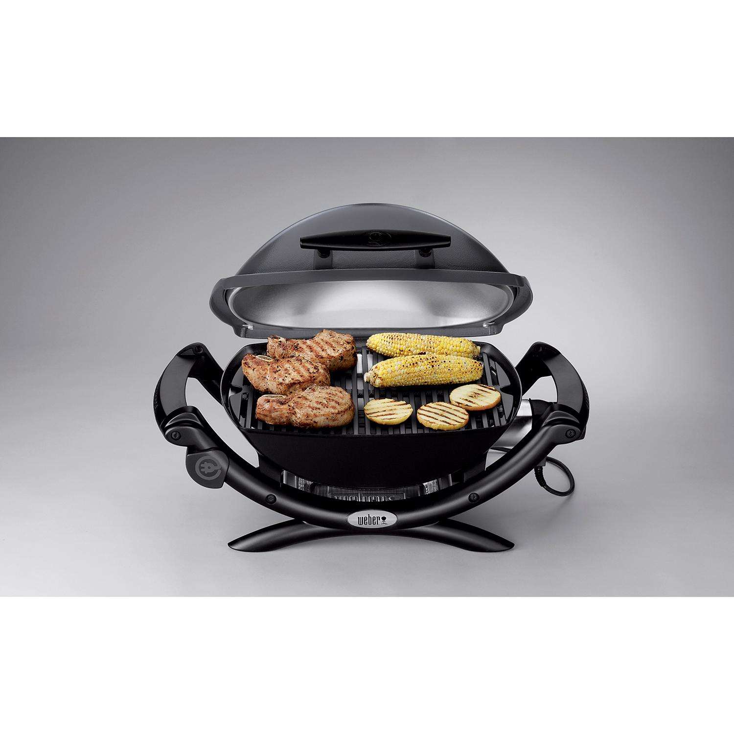 Weber Q1400 Electric Grill Dark Grey