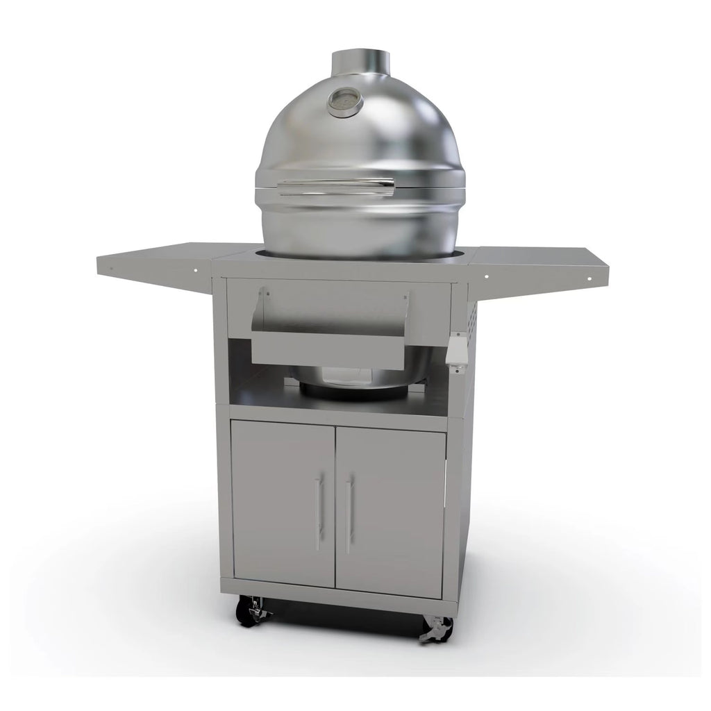 Blaze Cast Aluminum Kamado Grill Cart Only BLZ-20-KMDO-CART-SC