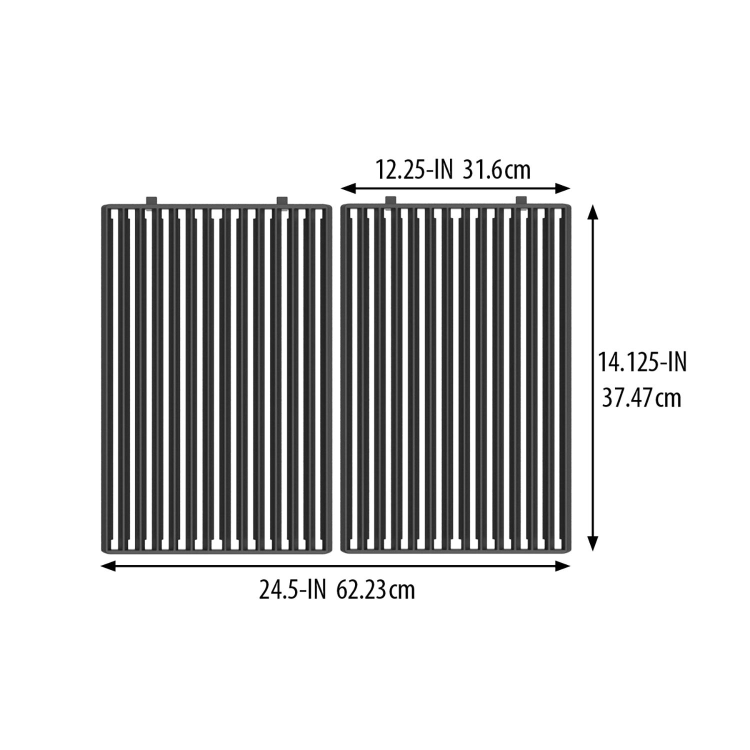 Broil King Cast Iron Cooking Grids for Regal XL (T50) Grills 11219