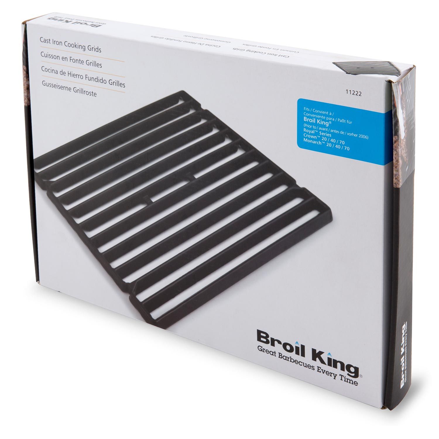 Broil King Cast Iron Cooking Grids for Crown Grills 11222