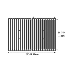 Broil King Cast Iron Cooking Grids for Crown Grills 11222