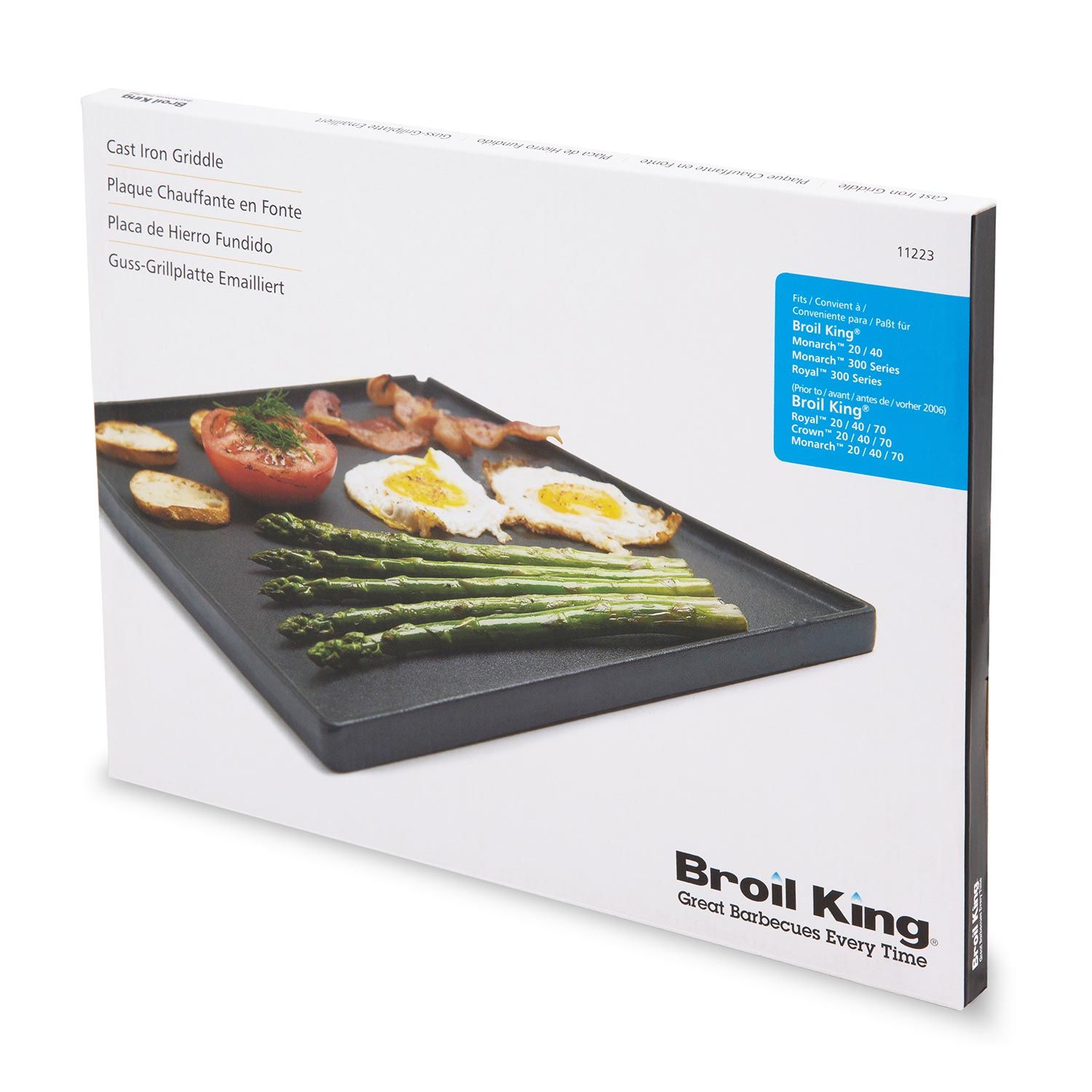 Broil King Cast Iron Griddle for Monarch Grills 11223