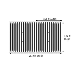 Broil King Cast Iron Cooking Grids for Crown 10/20/40/90, Signet 20/70/90 Grills 11228