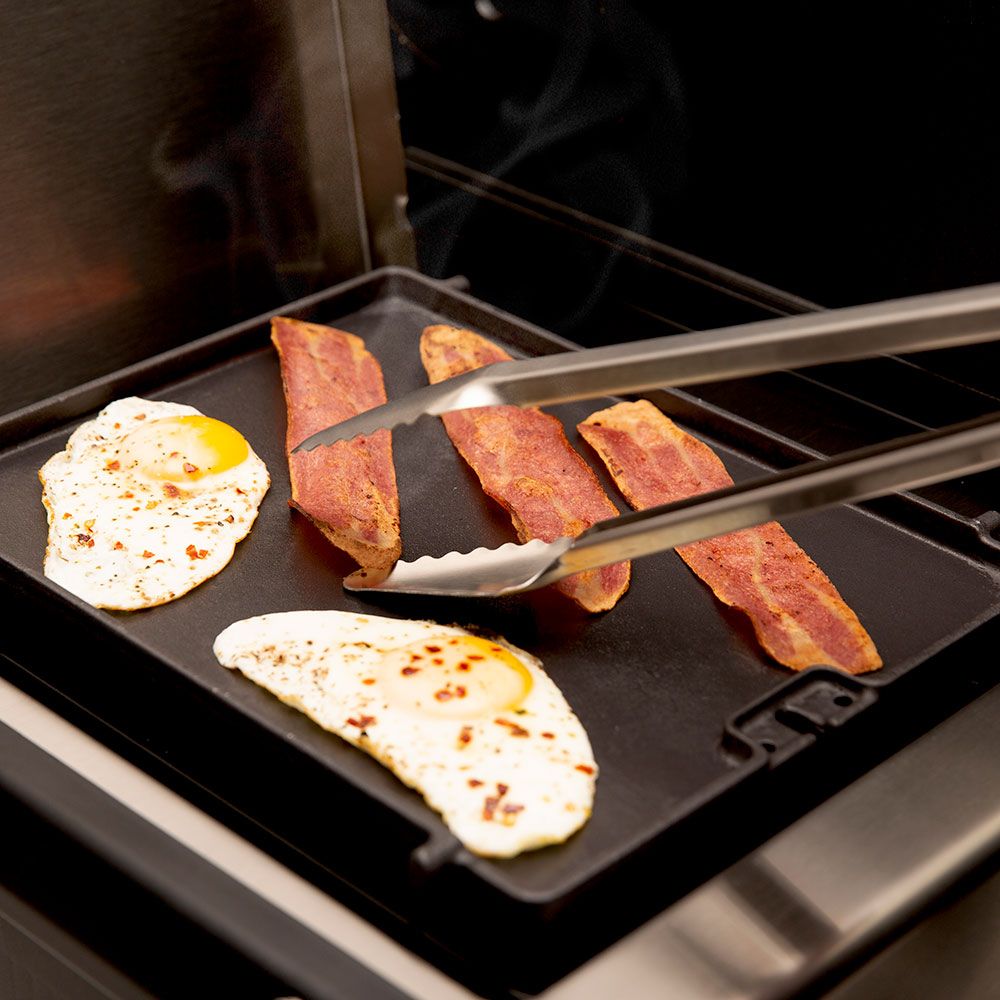 Broil King Cast Iron Side Burner Griddle 11250