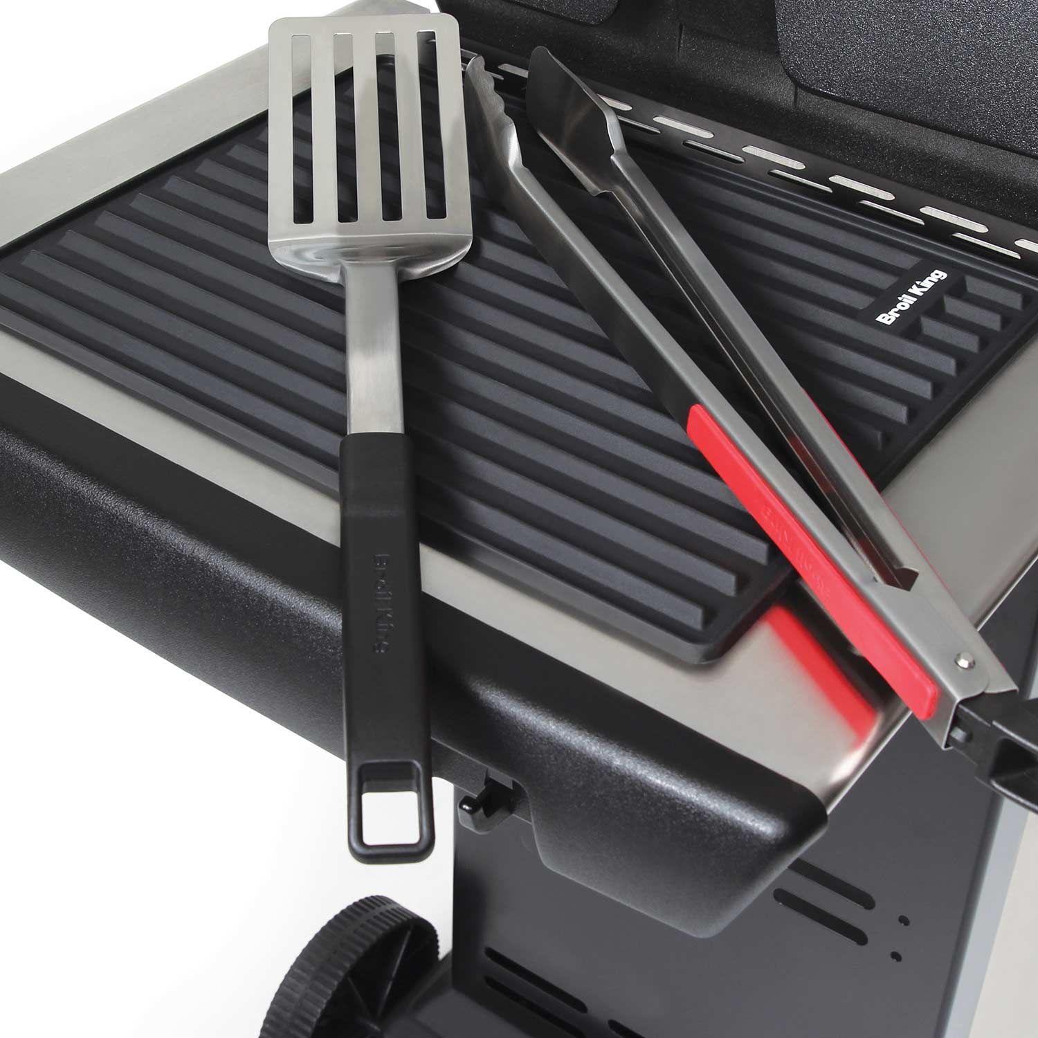 Broil King Silicone Grill Side Shelf Mat 60009