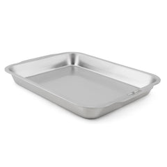 Broil King Stainless Steel Roasting and Drip Pan for the Rib Rack 63106