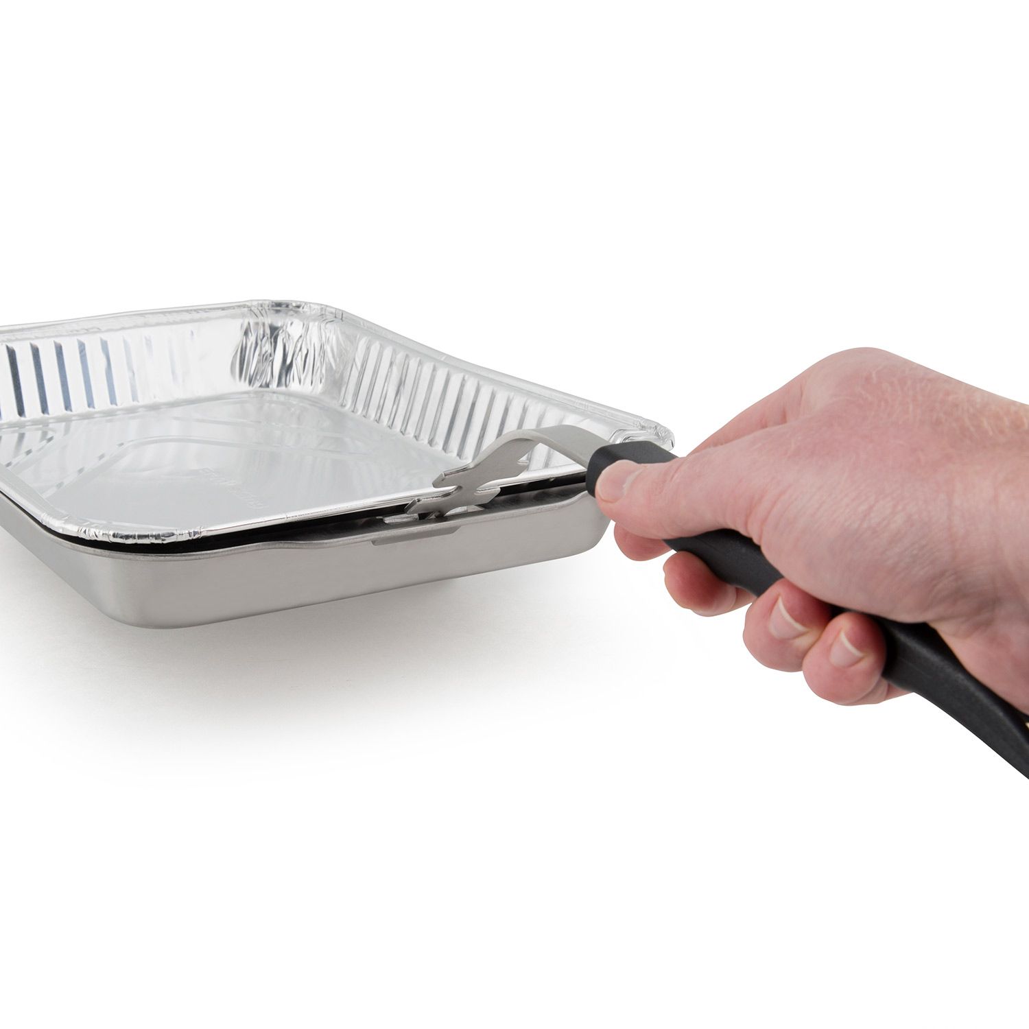 Broil King Stainless Steel Roasting and Drip Pan for the Rib Rack 63106
