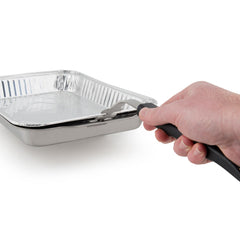 Broil King Stainless Steel Roasting and Drip Pan for the Rib Rack 63106